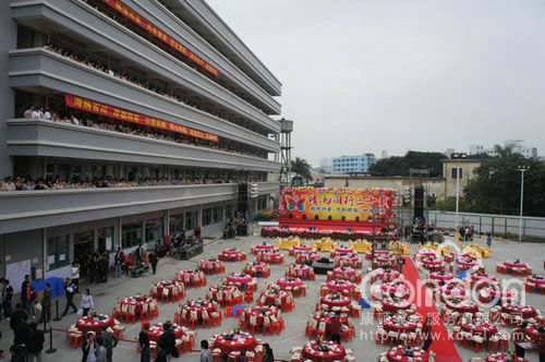 东莞百进电子30周年志庆活动07