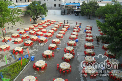 花都惠安隆汽车服务公司年会活动07