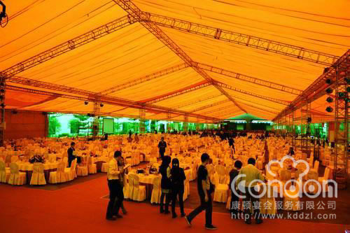 伟业集团20周年志庆晚宴活动06