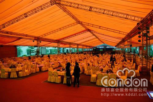 伟业集团20周年志庆晚宴活动07